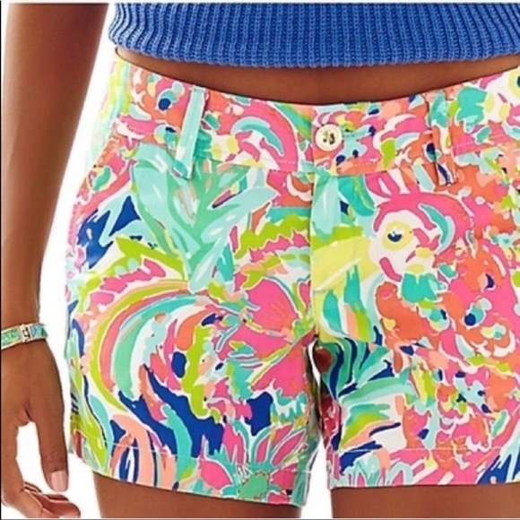 Lilly Pulitzer Casa Banana Callahan ShortsEUC Size 2